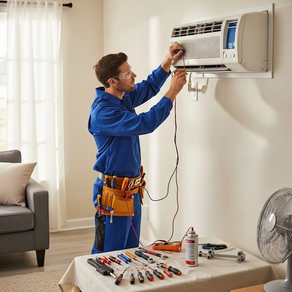 Haymana Seg Seg klima gaz dolumu ve bakım – Enerji verimliliği artırıldı. - Teknik servis örneği